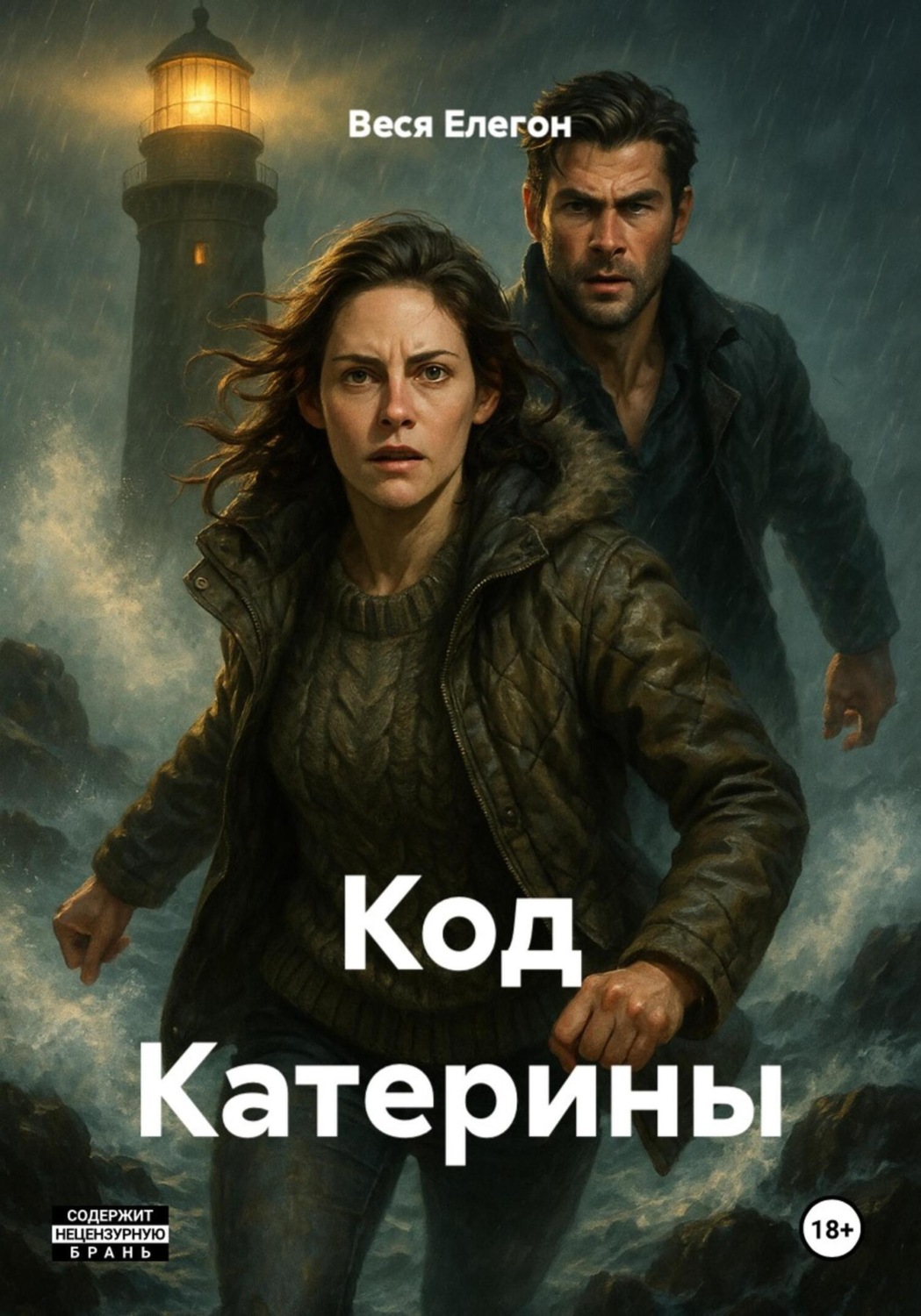 Обложка книги «Код Катерины»