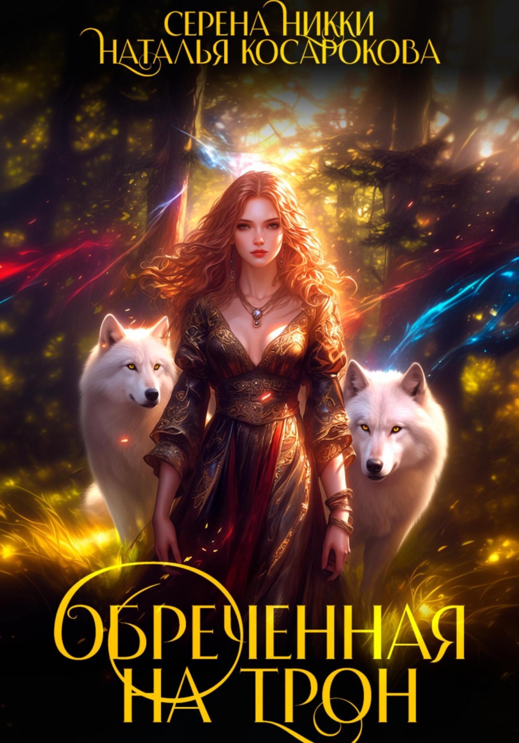 Обложка книги «Обреченная на трон»