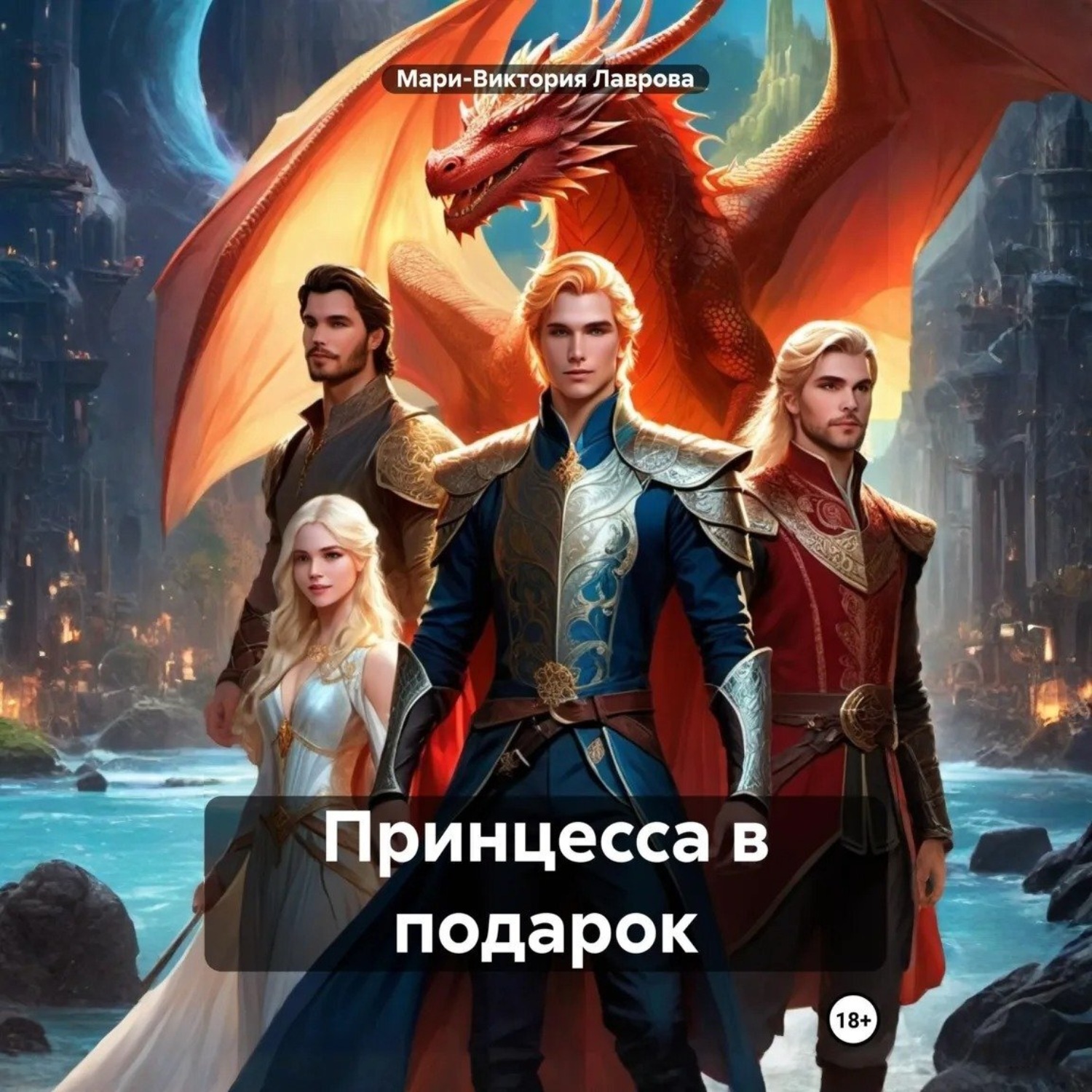 Обложка книги «Принцесса в подарок»