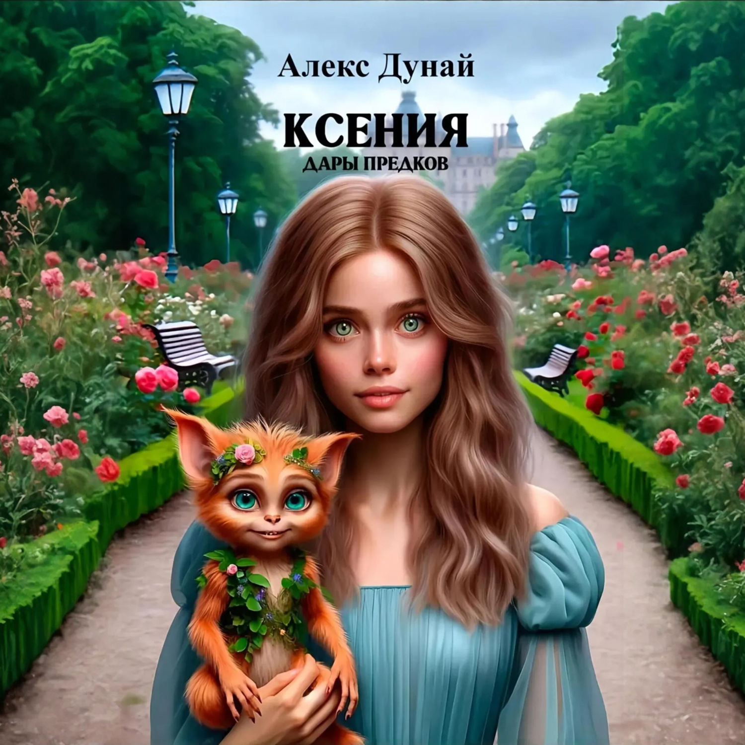 Обложка книги «Ксения: Дары предков»