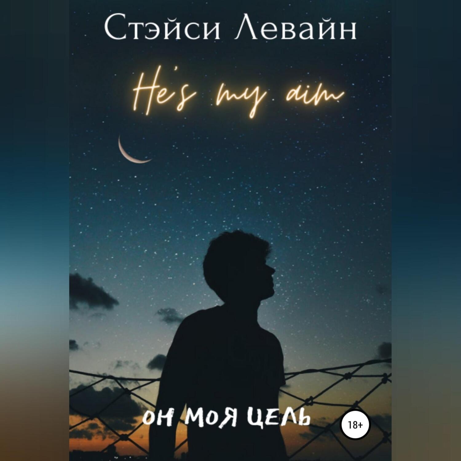 Обложка книги «Он моя цель»