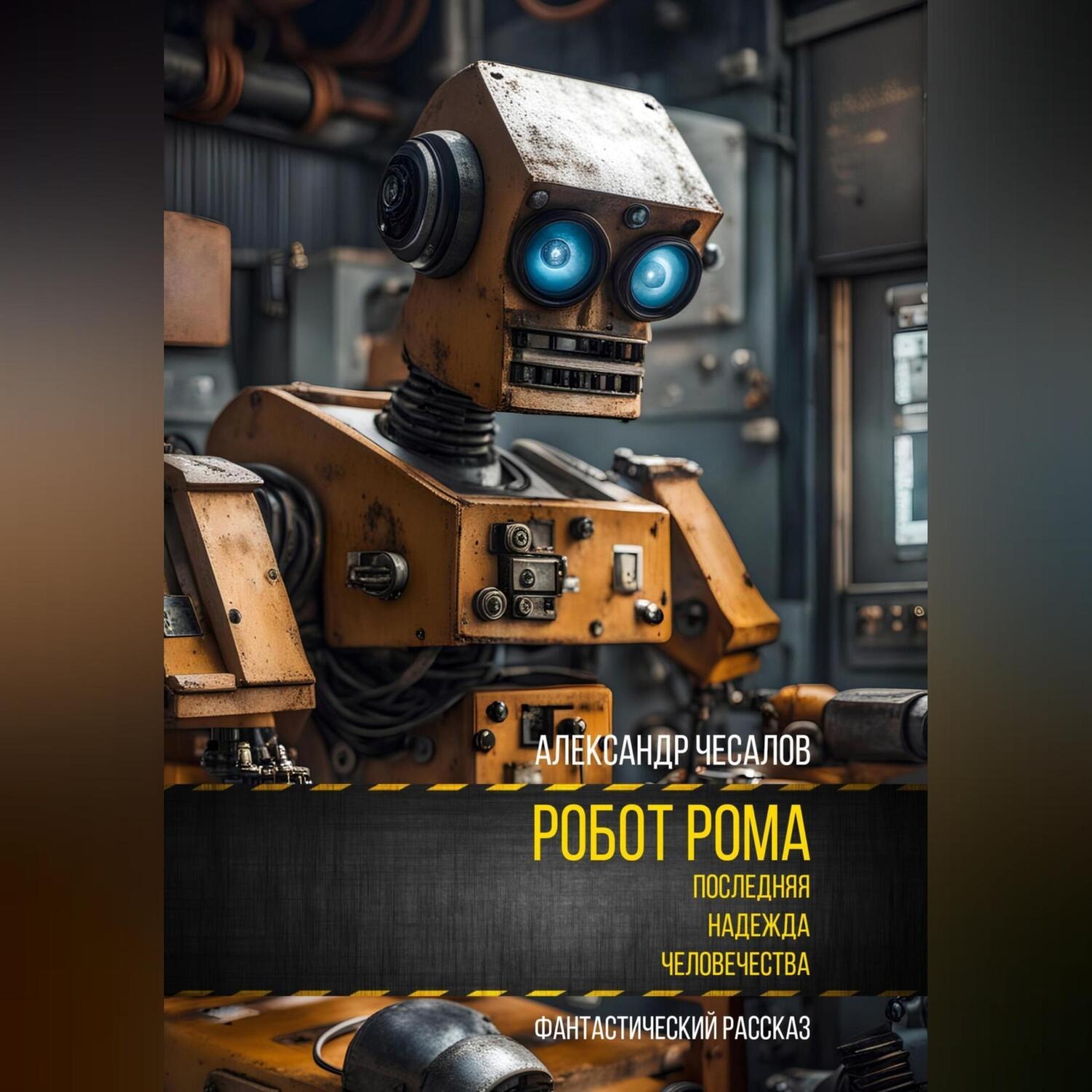 Обложка книги «Робот Рома: последняя надежда человечества»