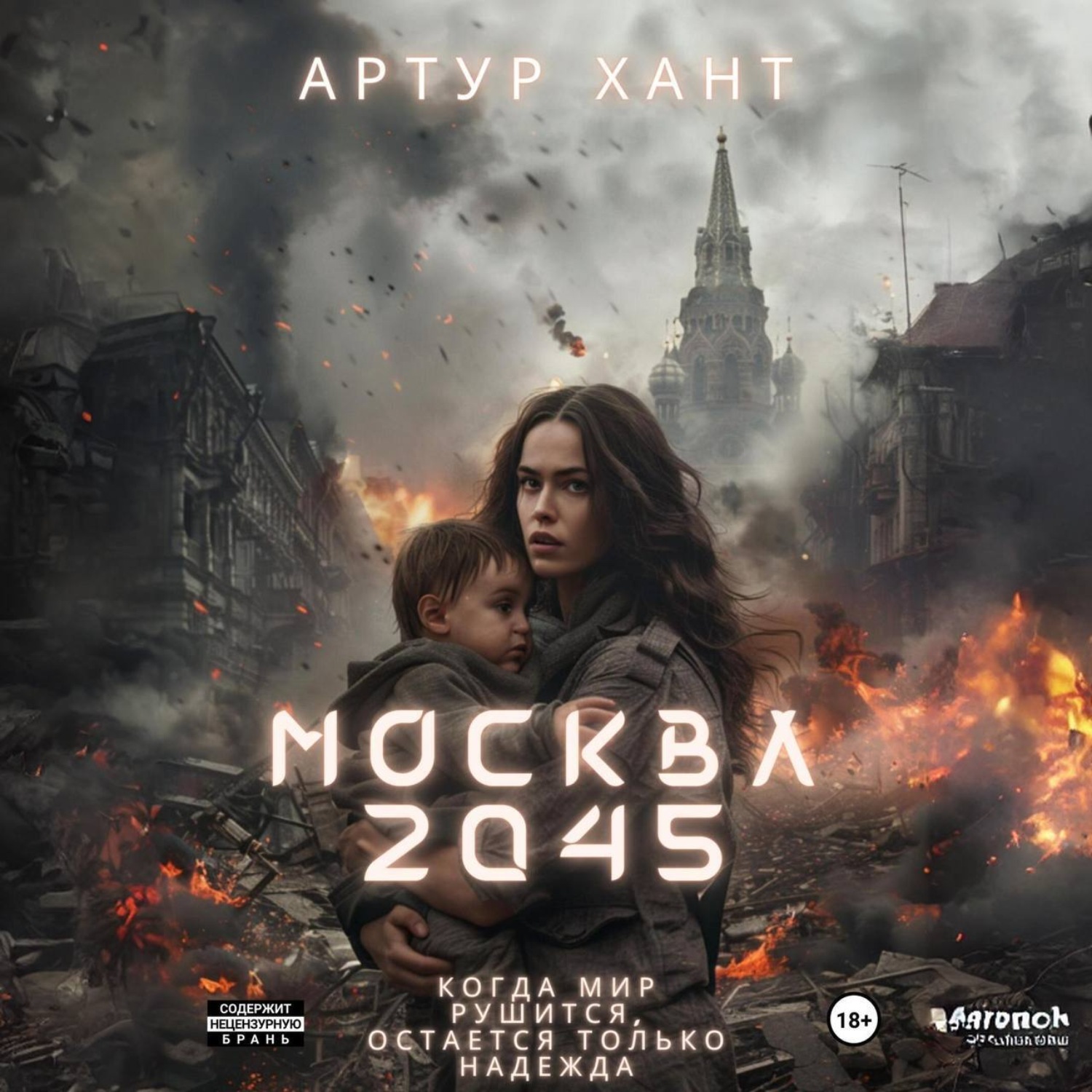 Обложка книги «Москва 2045»