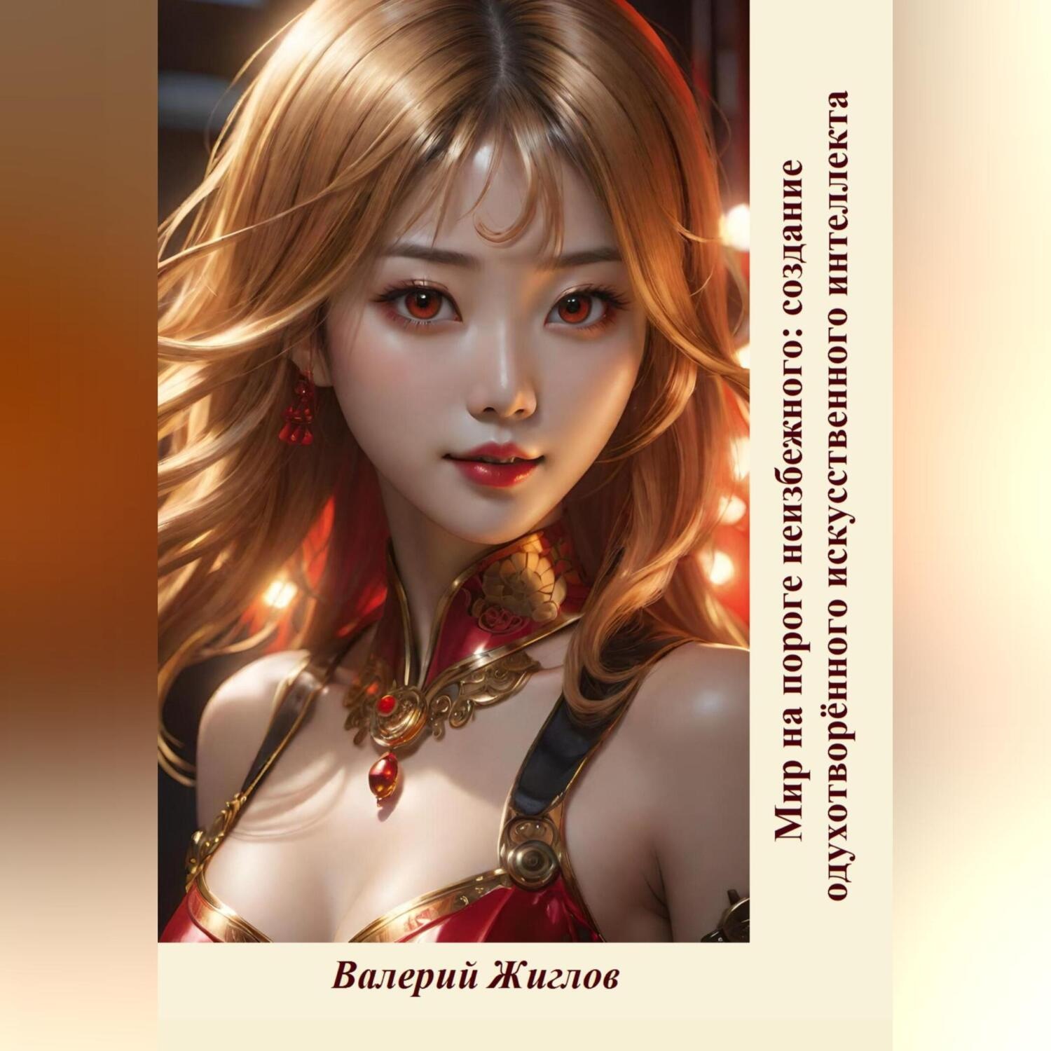 Обложка книги «Мир на пороге неизбежного: создание одухотворённого искусственного интеллекта»