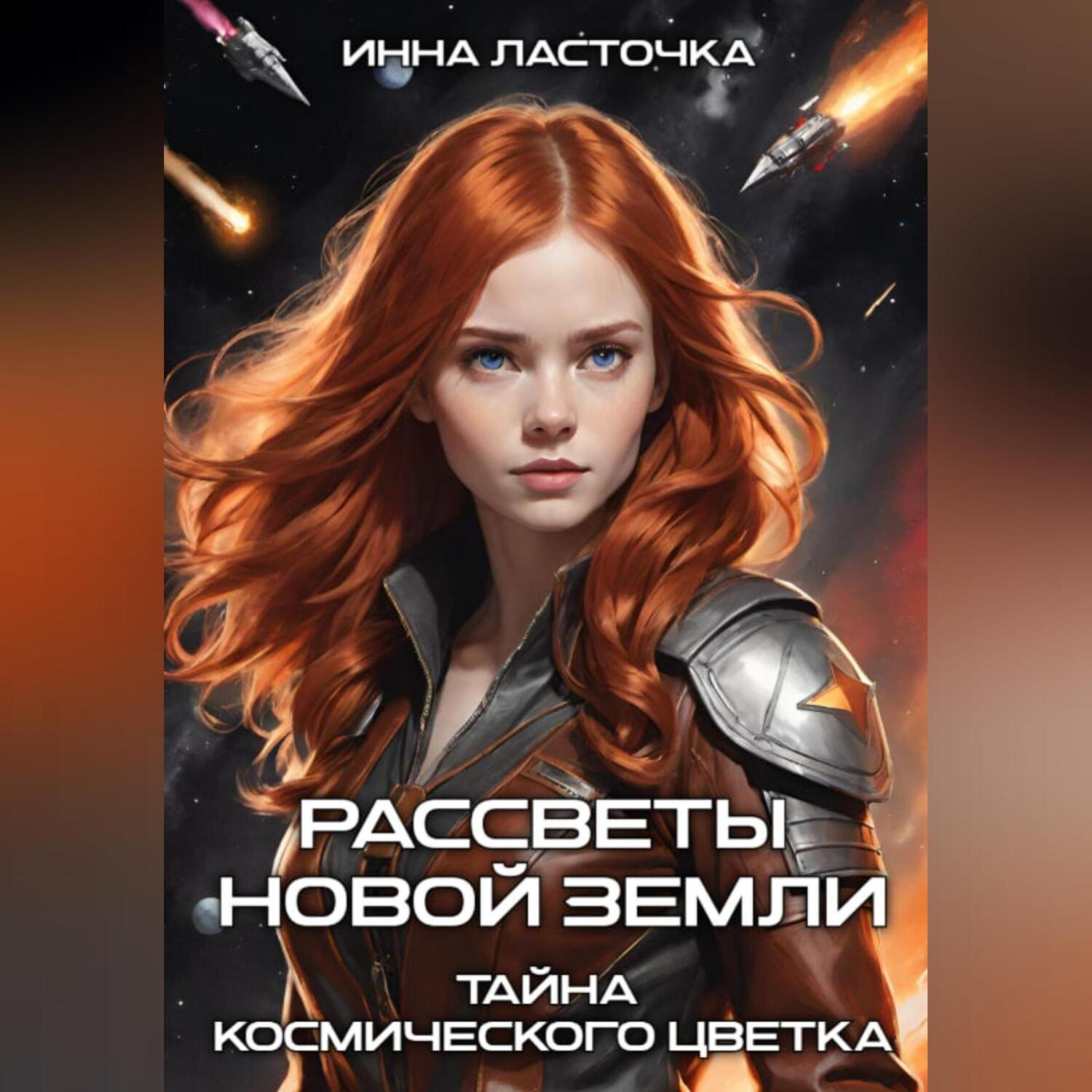 Обложка книги «Рассветы новой Земли 2. Тайны космического цветка»