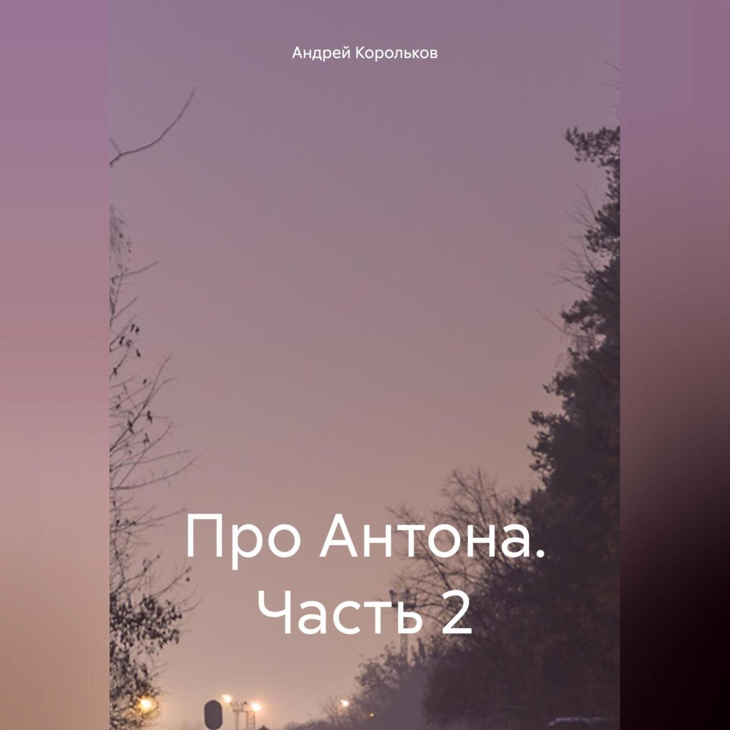 Обложка книги «Про Антона. Часть 2»