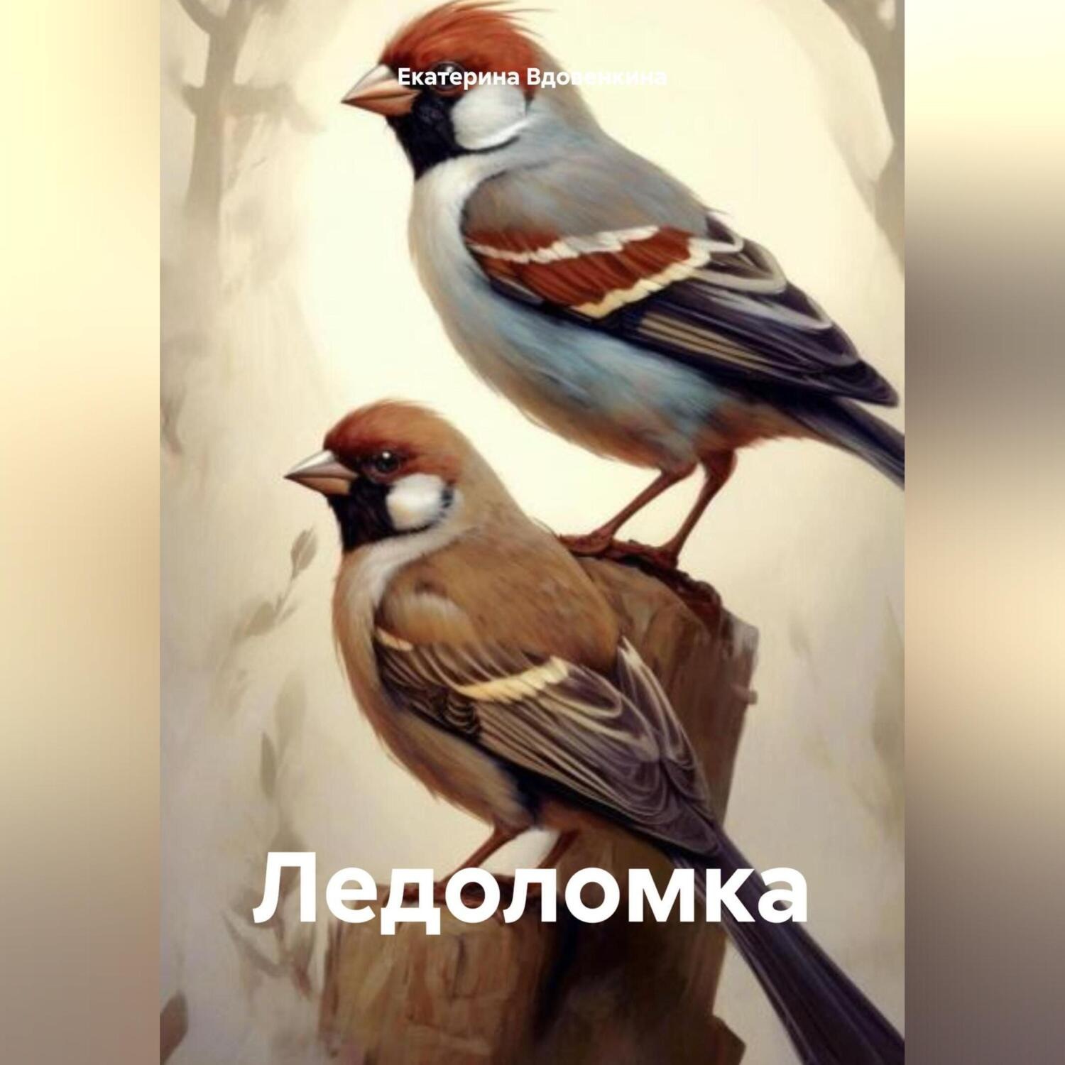 Обложка книги «Ледоломка»