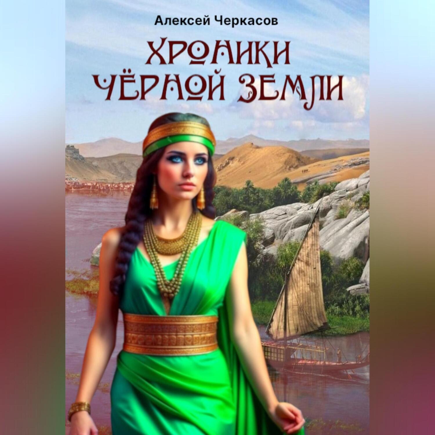 Обложка книги «Хроники Чёрной Земли»