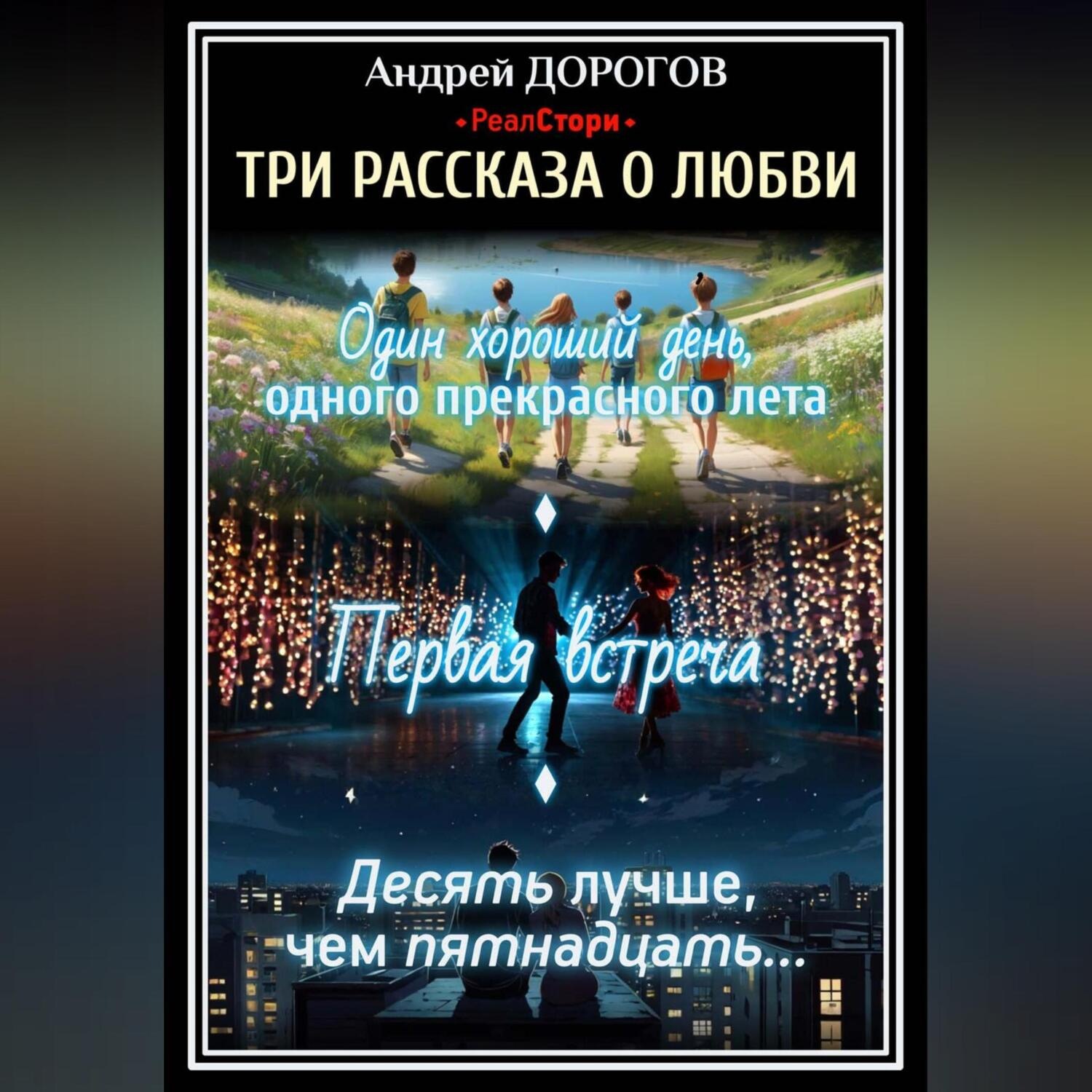 Обложка книги «Три рассказа о любви»