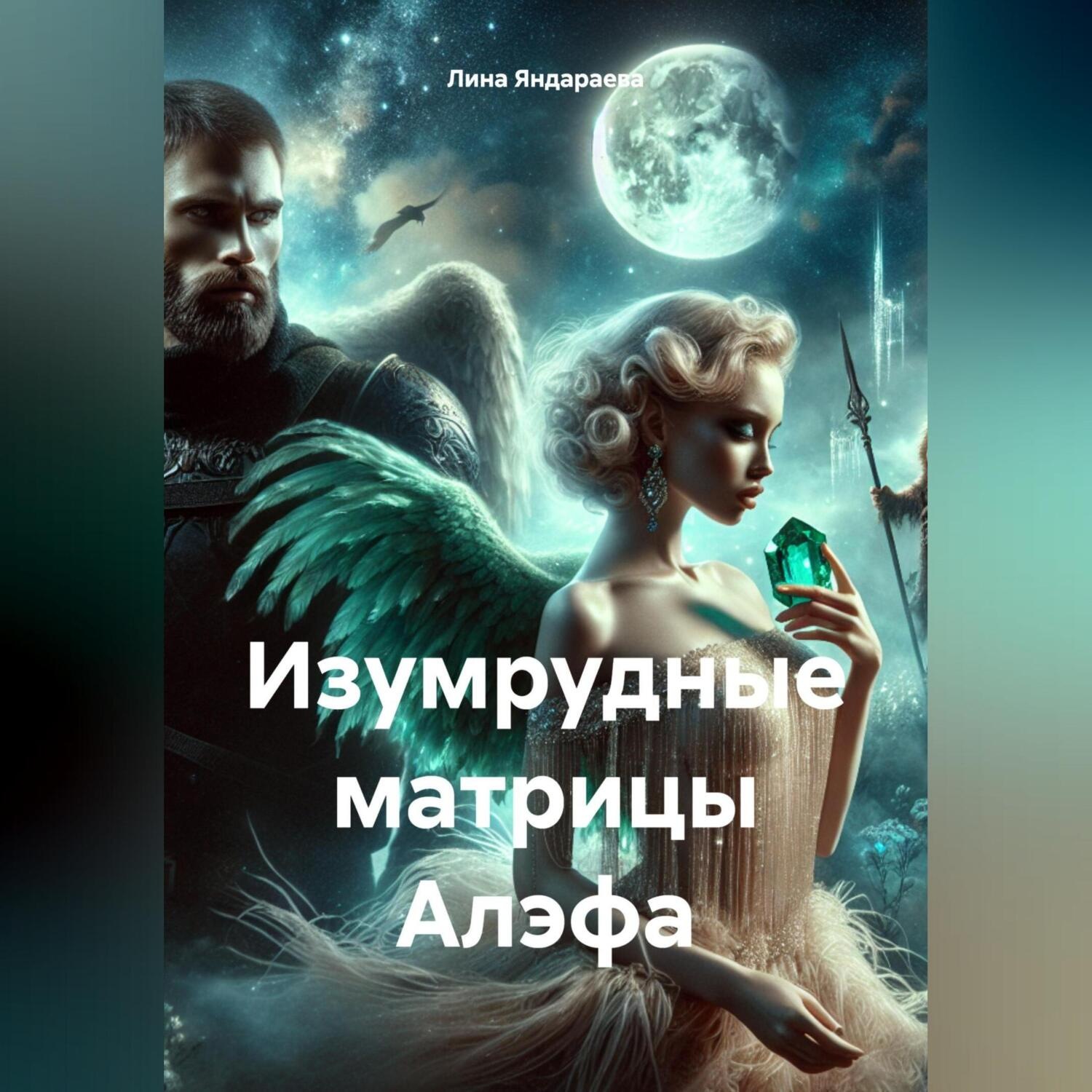 Обложка книги «Изумрудные матрицы Алэфа»