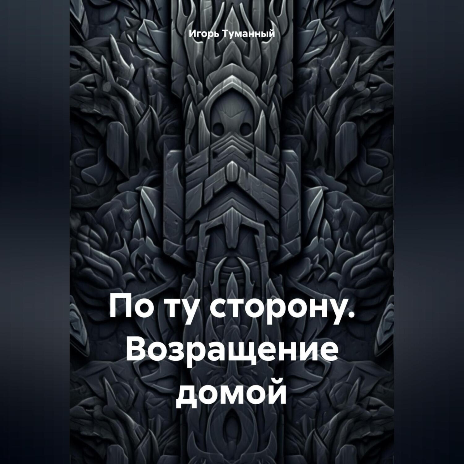 Обложка книги «По ту сторону. Возращение домой»
