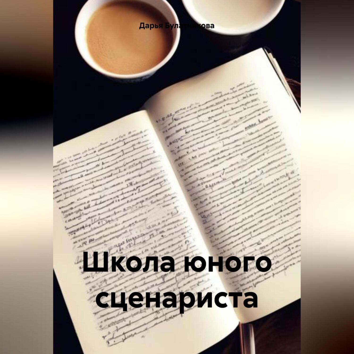 Обложка книги «Школа юного сценариста»