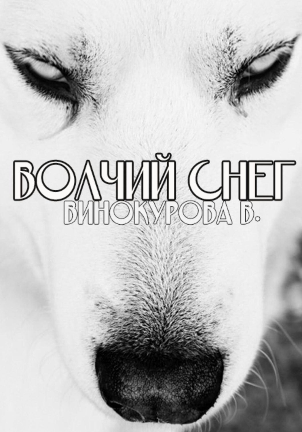 Обложка книги «Волчий снег»