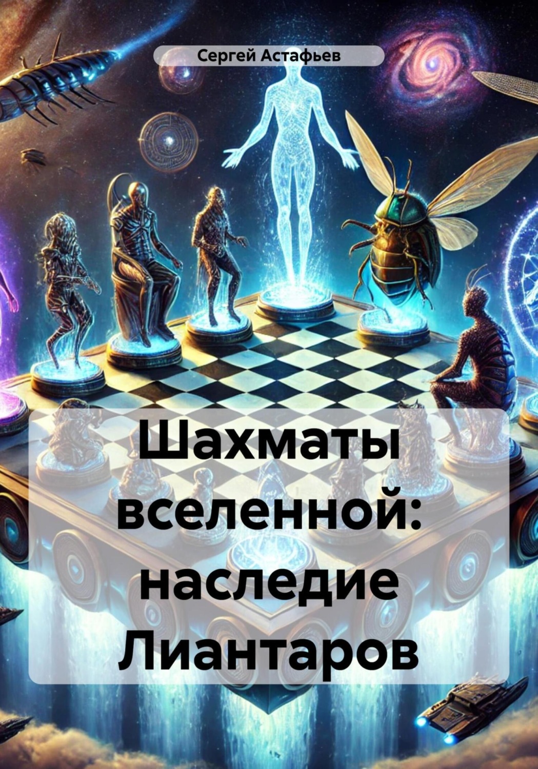 Обложка книги «Шахматы вселенной: наследие Лиантаров»