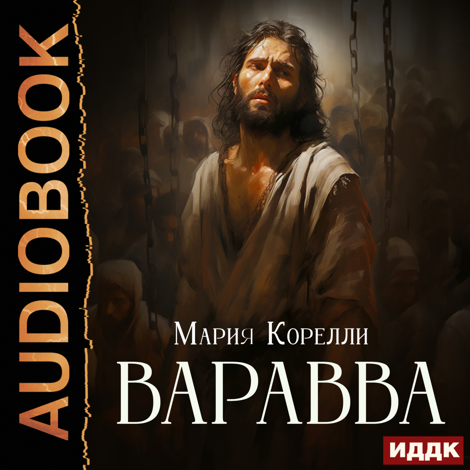 Обложка книги «Варавва»