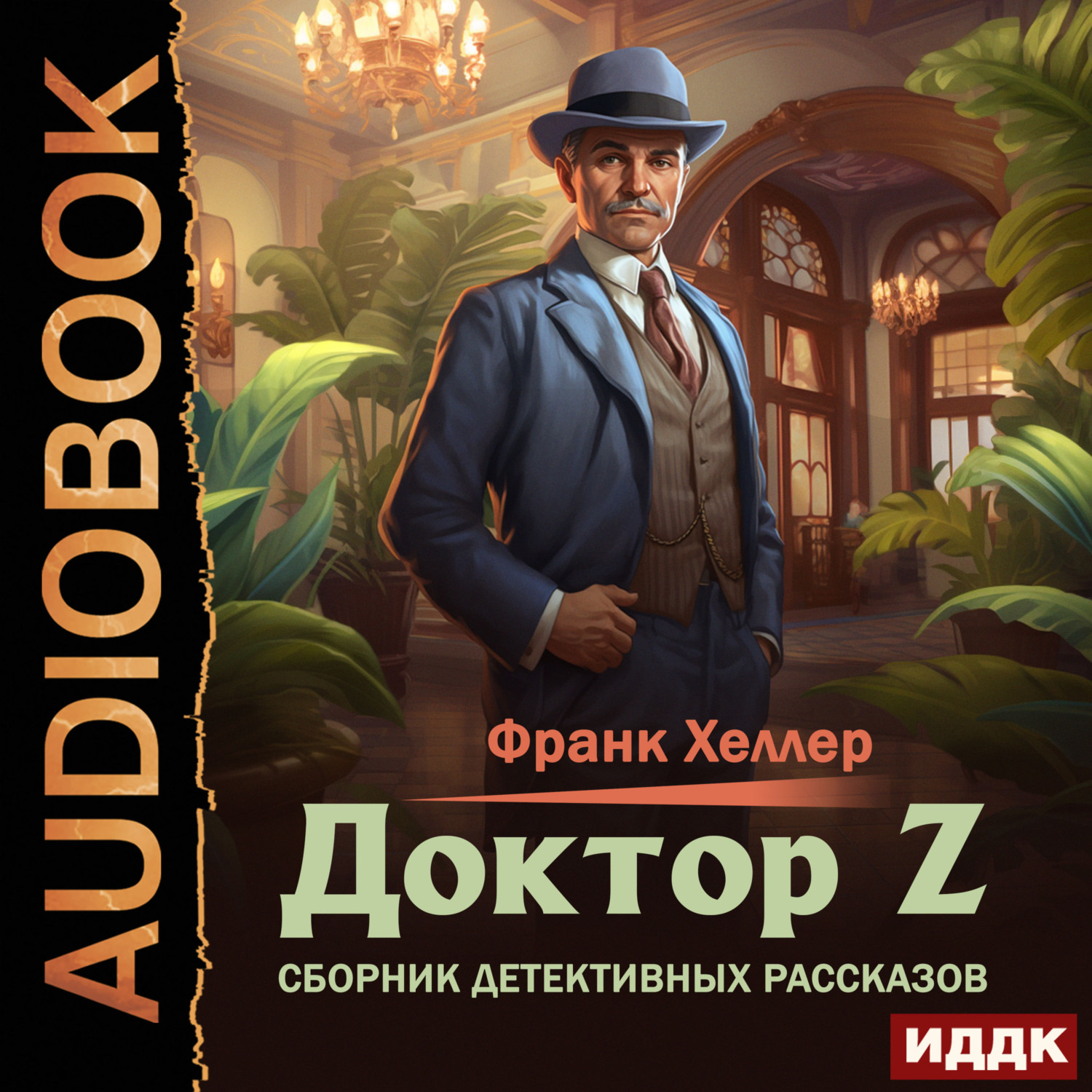 Обложка книги «Доктор Z. Сборник детективных рассказов»