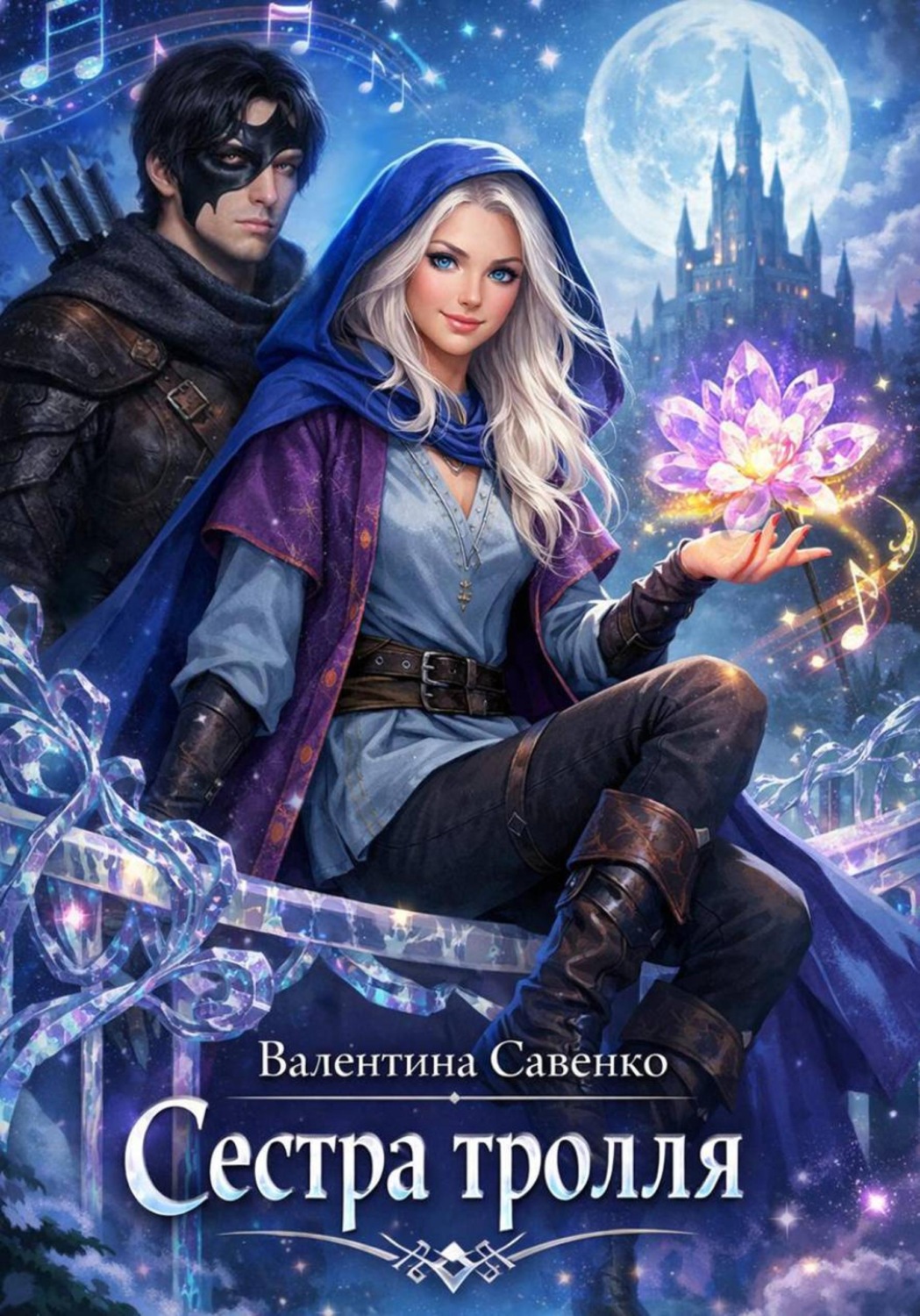 Обложка книги «Сестра тролля»