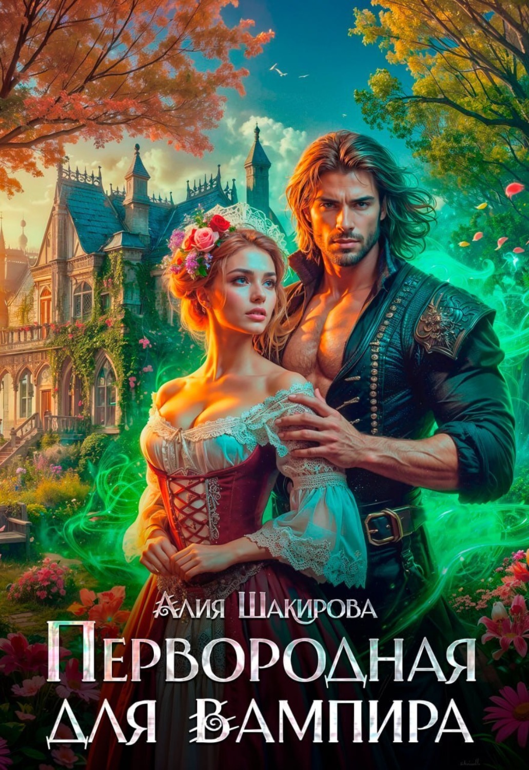 Обложка книги «Первородная для вампира»