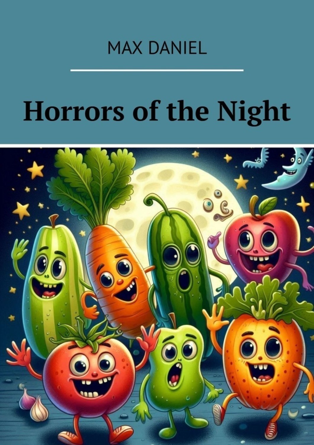 Обложка книги «Horrors of the Night»