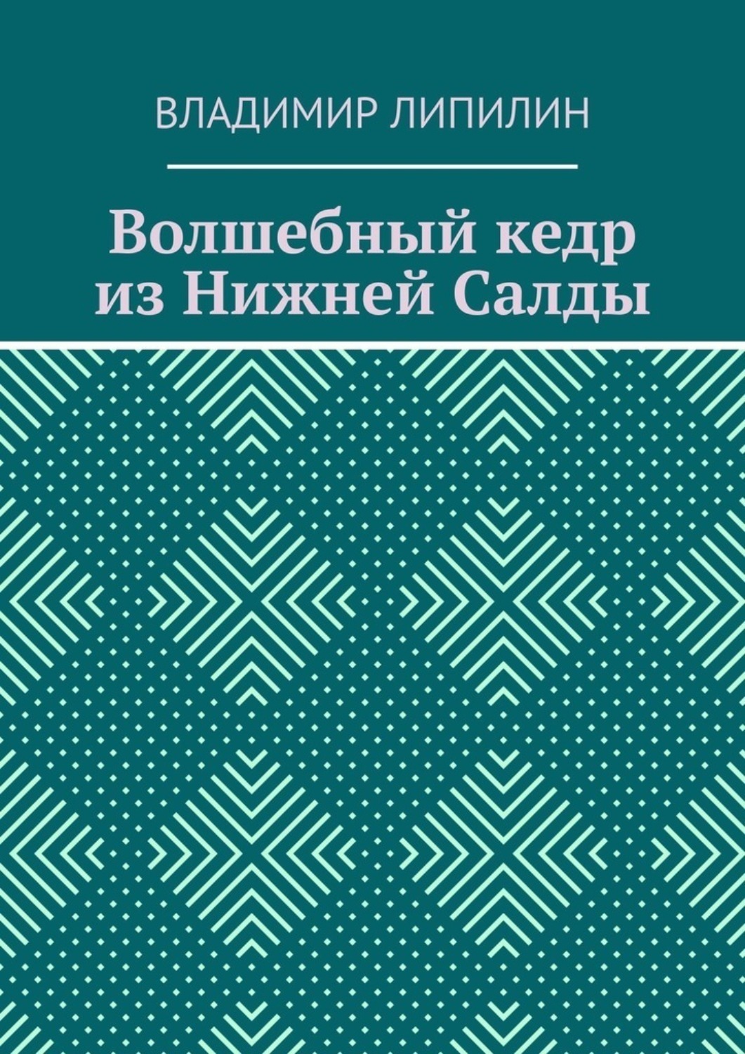 Обложка книги «Волшебный кедр из Нижней Салды»
