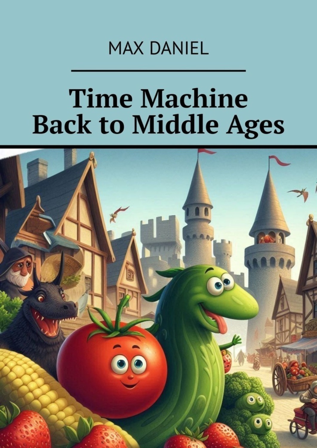 Обложка книги «Time Machine Back to Middle Ages»
