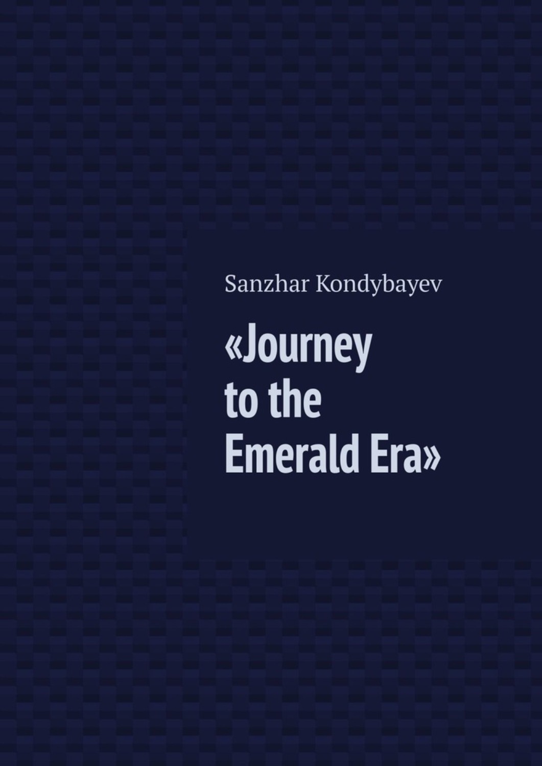 Обложка книги «Journey to the Emerald Era. Science fiction story»