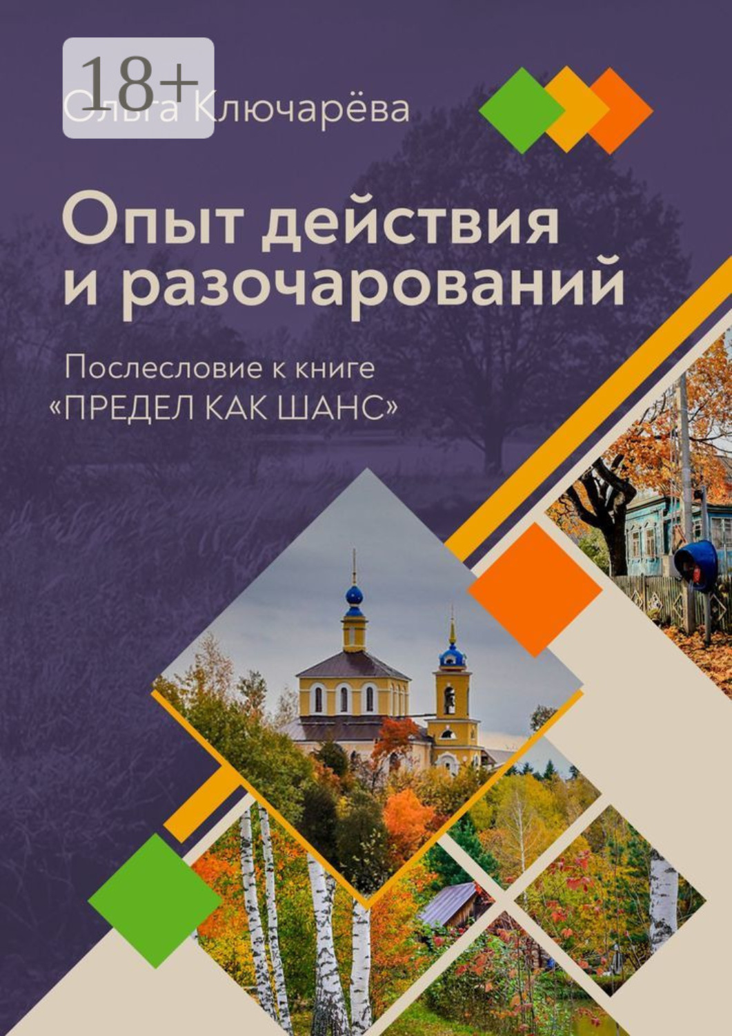Обложка книги «Опыт действия и разочарований. Послесловие к книге «Предел как шанс»»