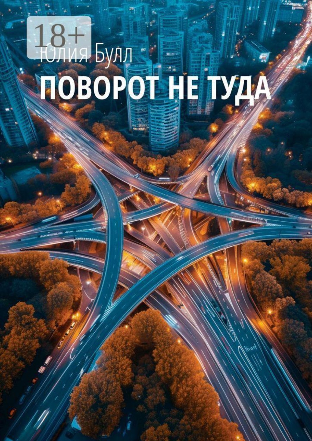 Обложка книги «Поворот не туда»
