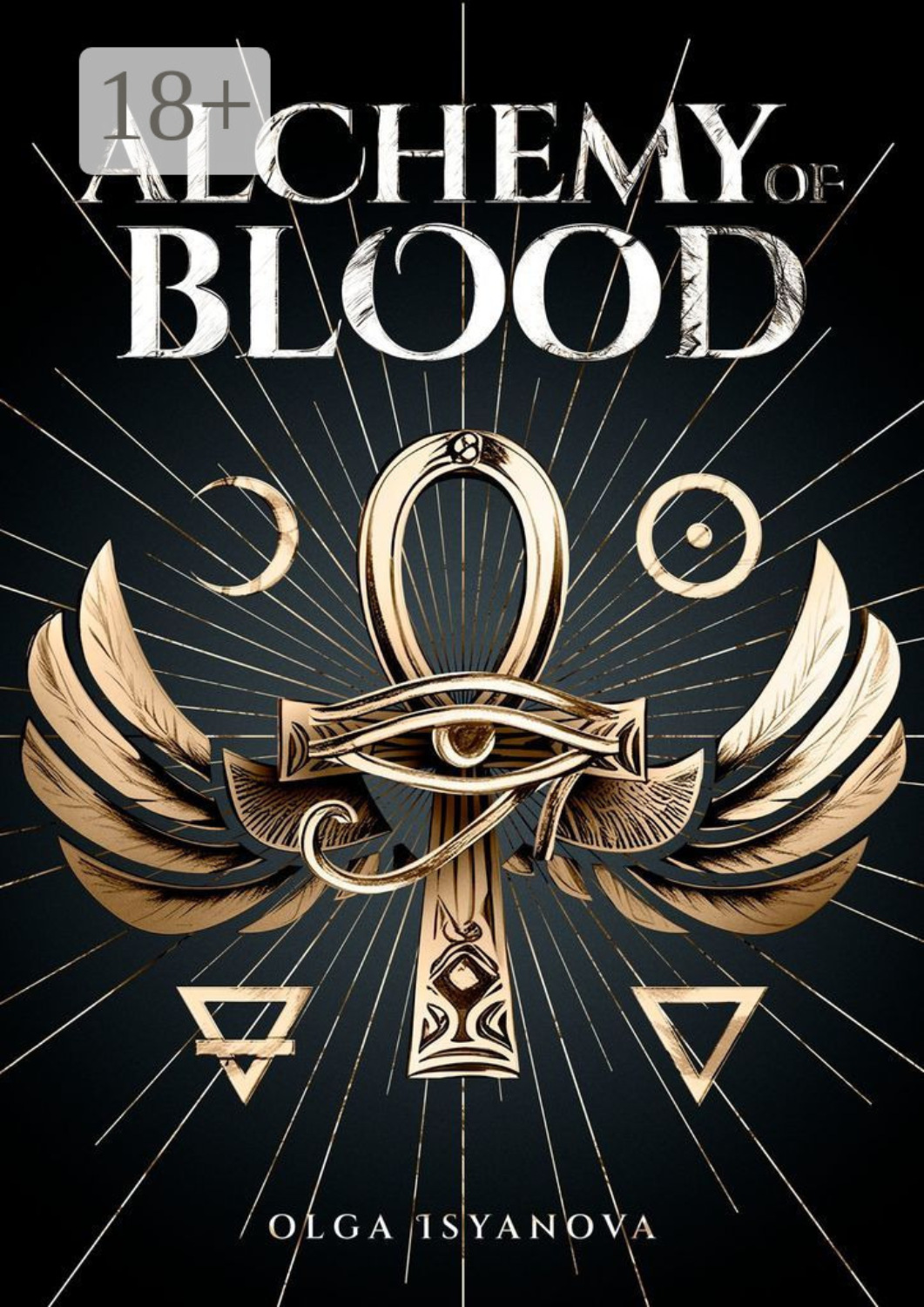 Обложка книги «Alchemy of Blood»