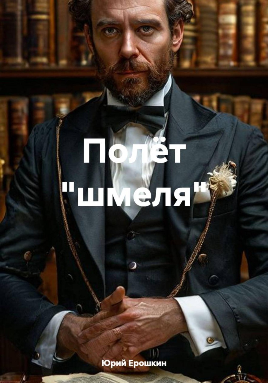 Обложка книги «Полёт "шмеля"»