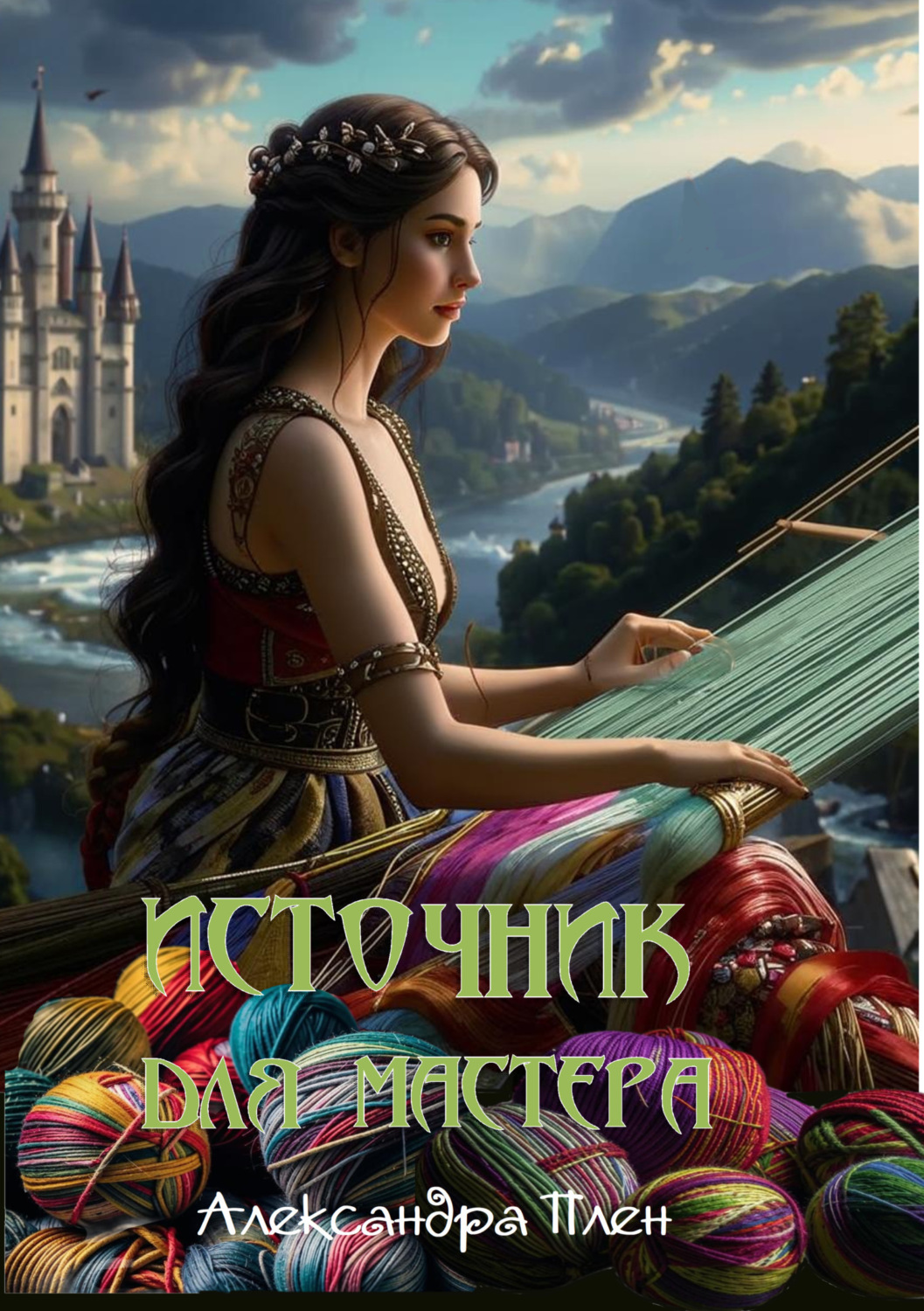 Обложка книги «Источник для мастера»