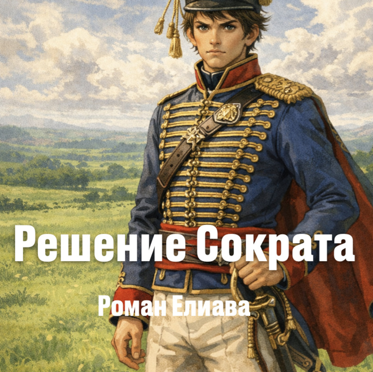 Обложка книги «Решение Сократа»