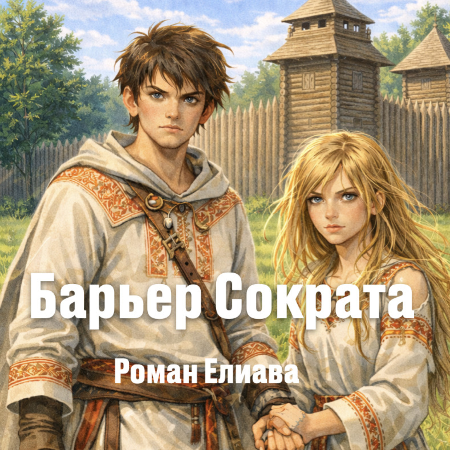 Обложка книги «Барьер Сократа»