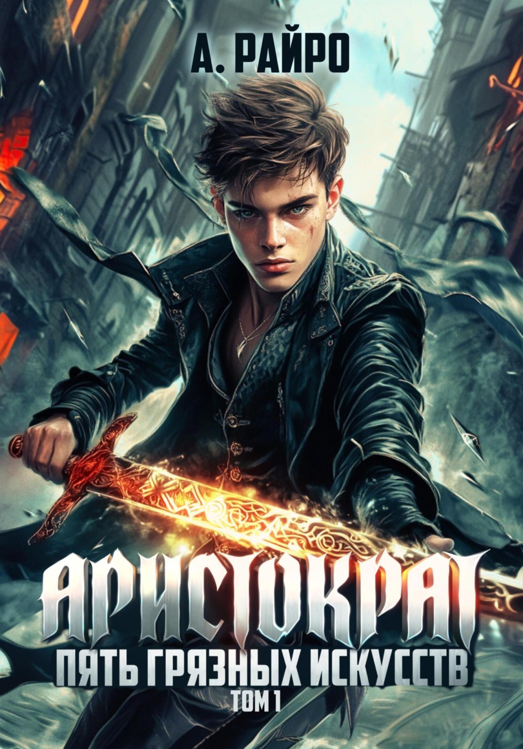 Обложка книги «Аристократ. Том 1. Пять грязных искусств»