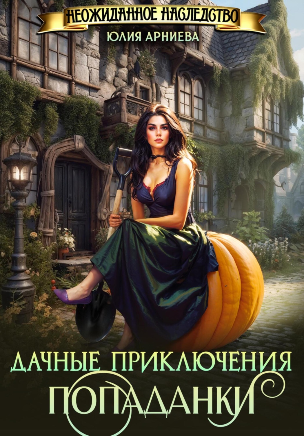 Обложка книги «Дачные приключения попаданки»