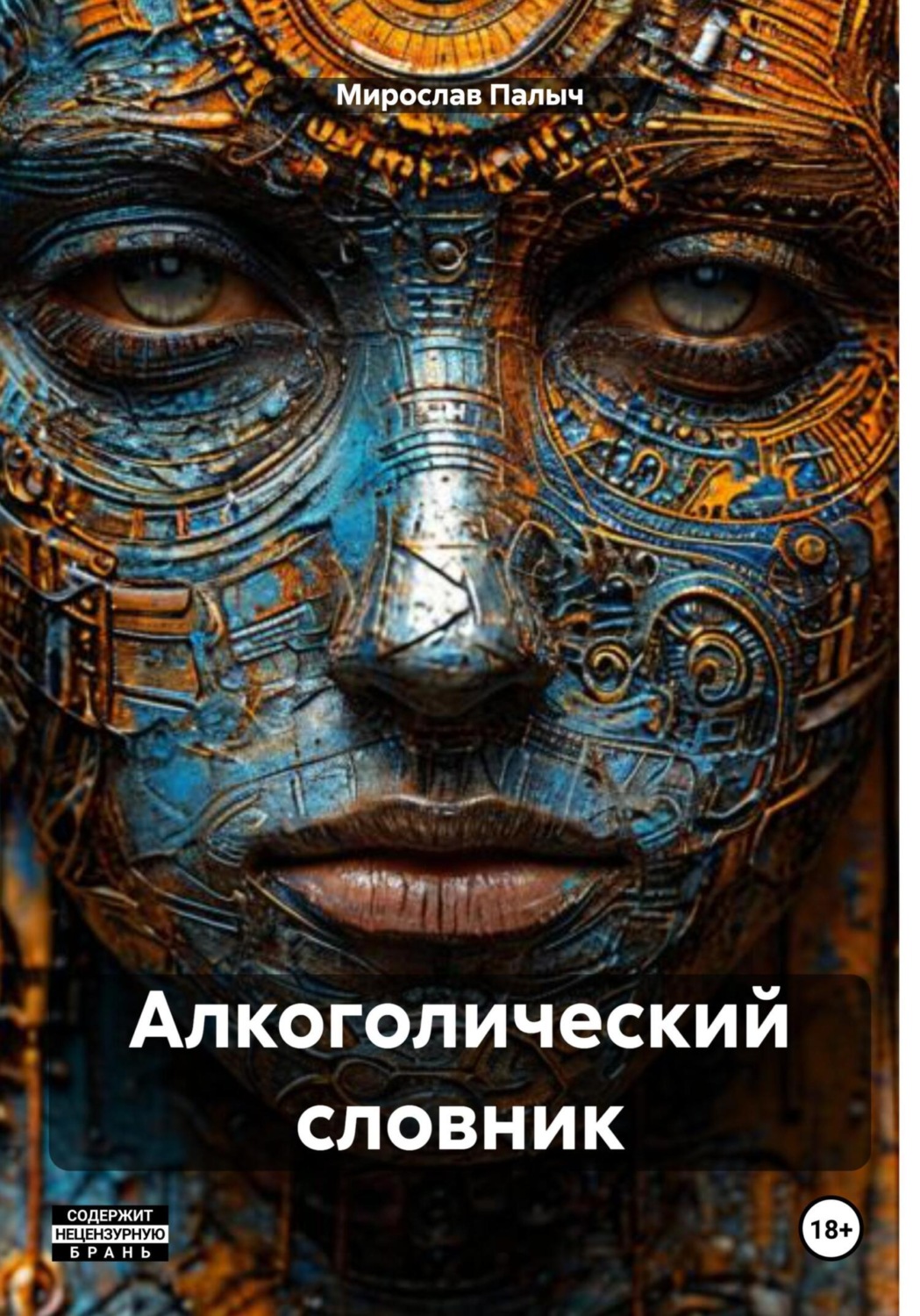 Обложка книги «Алкоголический словник»