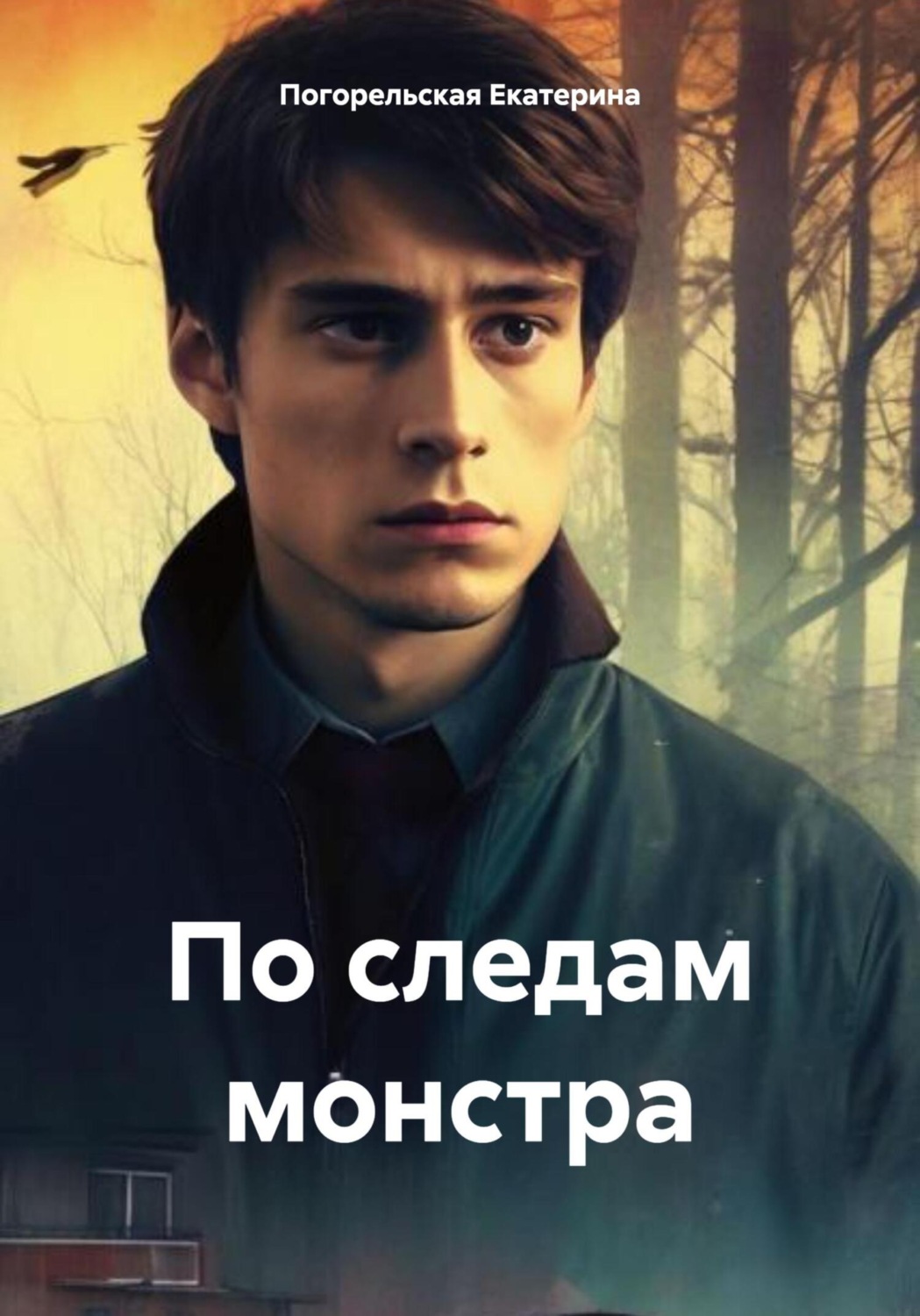 Обложка книги «По следам монстра»