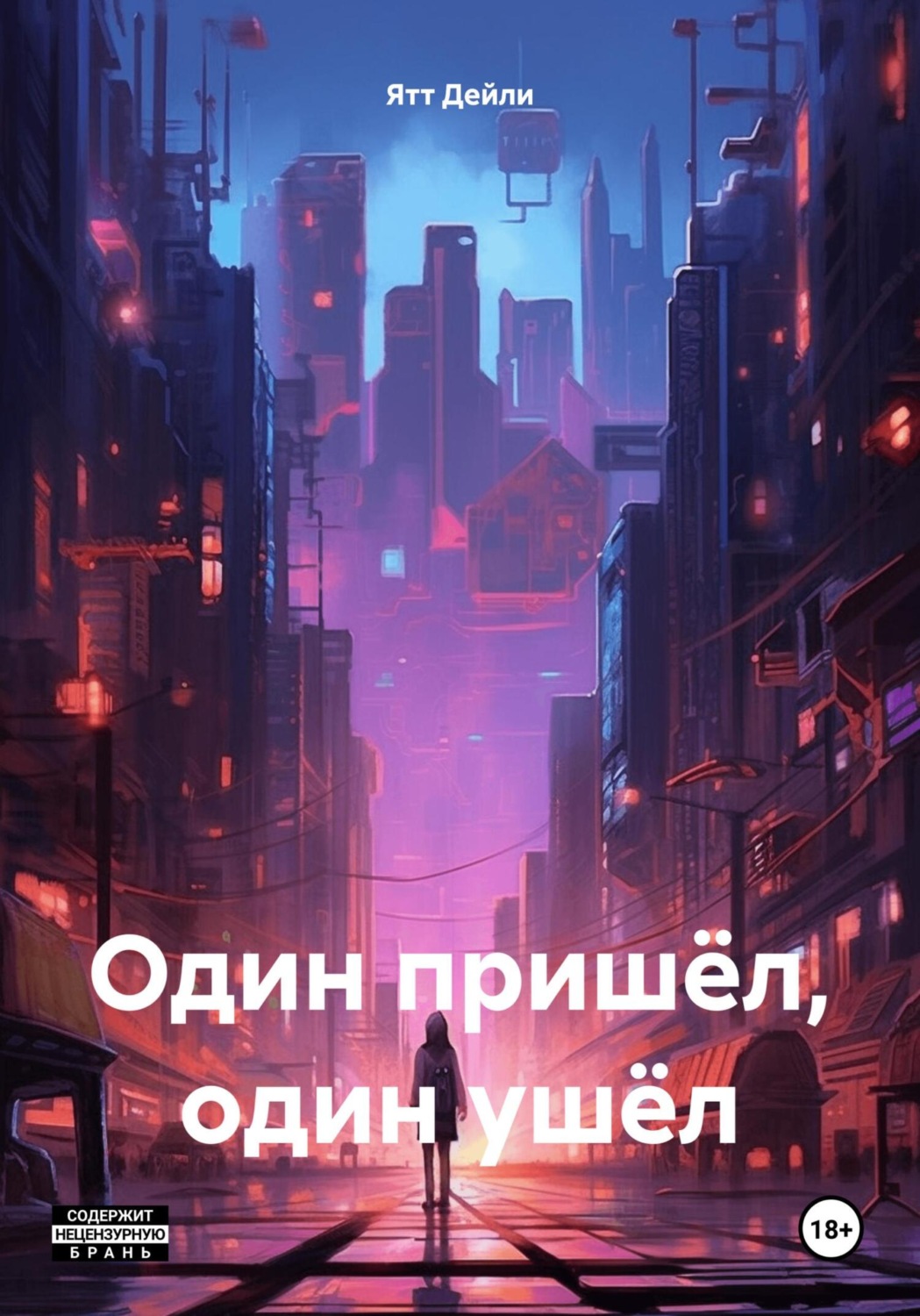 Обложка книги «Один пришёл, один ушёл»