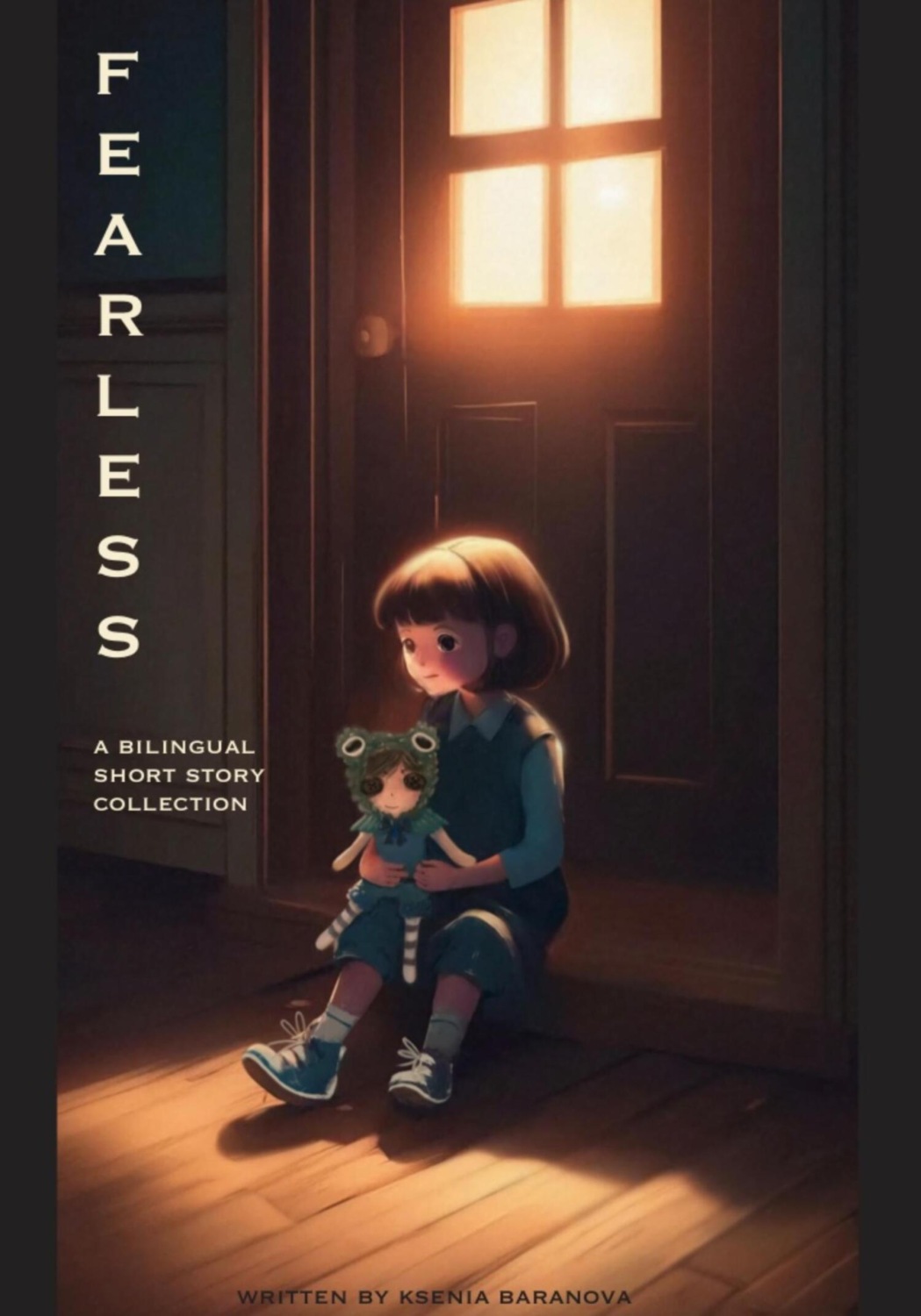 Обложка книги «Fearless»