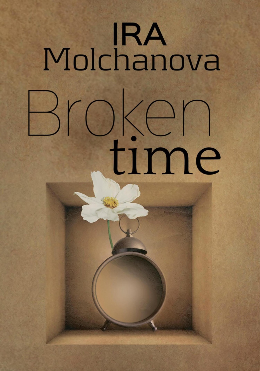 Обложка книги «Broken time»