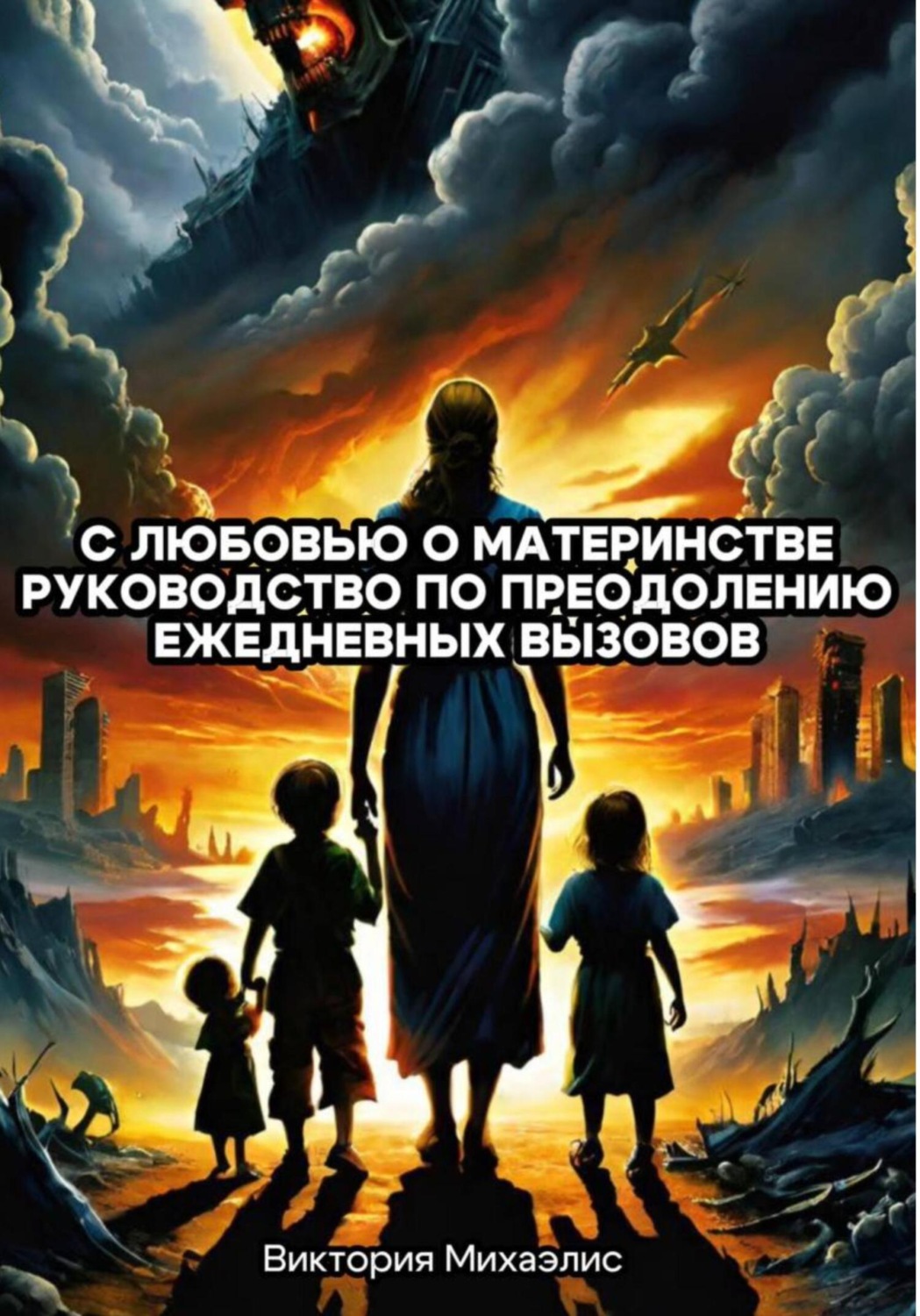 Обложка книги «С любовью о материнстве. Руководство по преодолению ежедневных вызовов»
