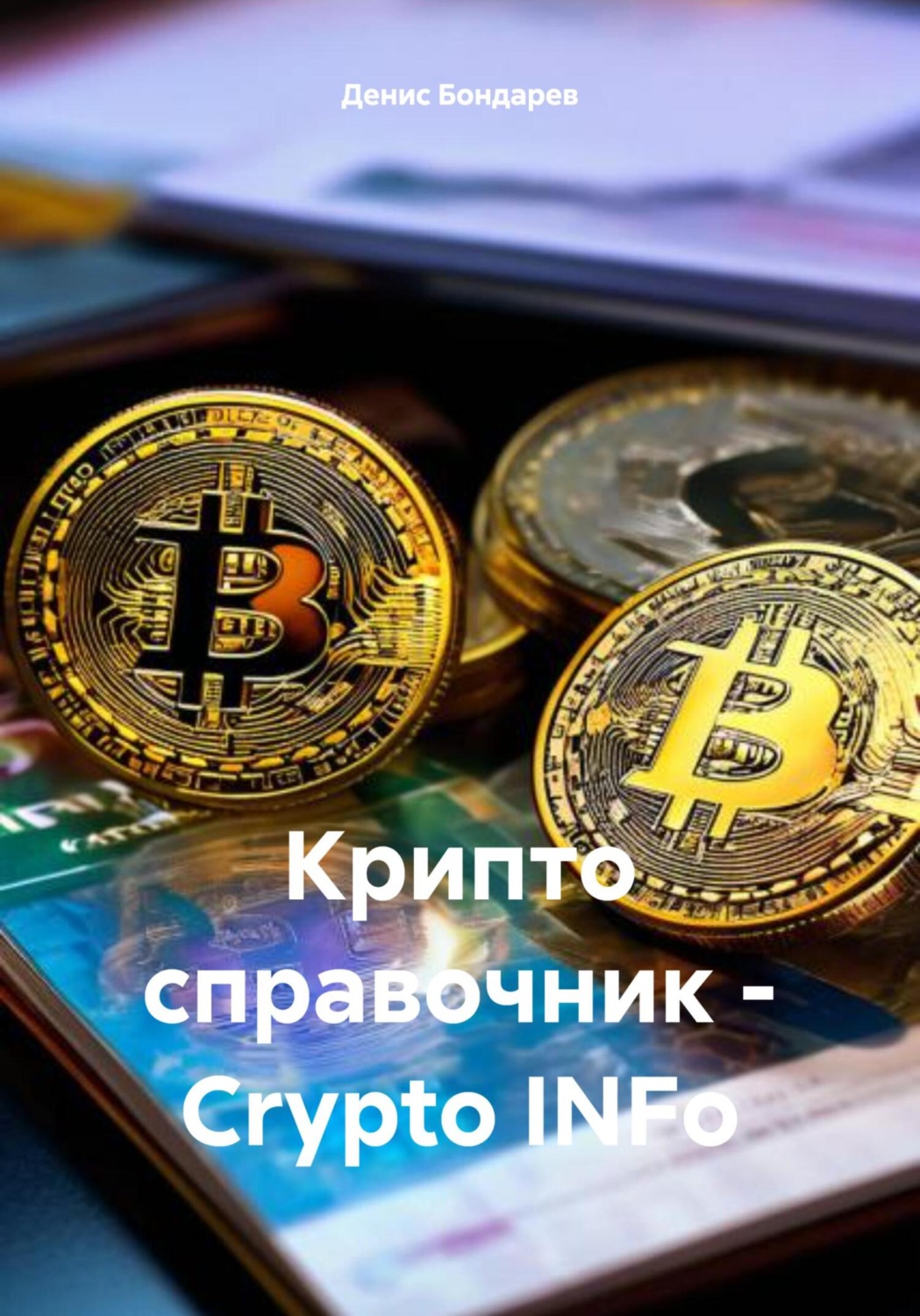 Обложка книги «Крипто справочник – Crypto INFo»