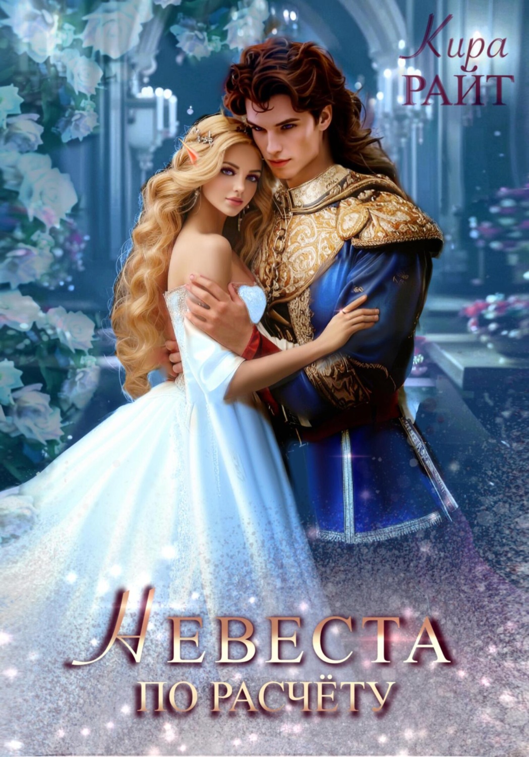 Обложка книги «Невеста по расчёту»