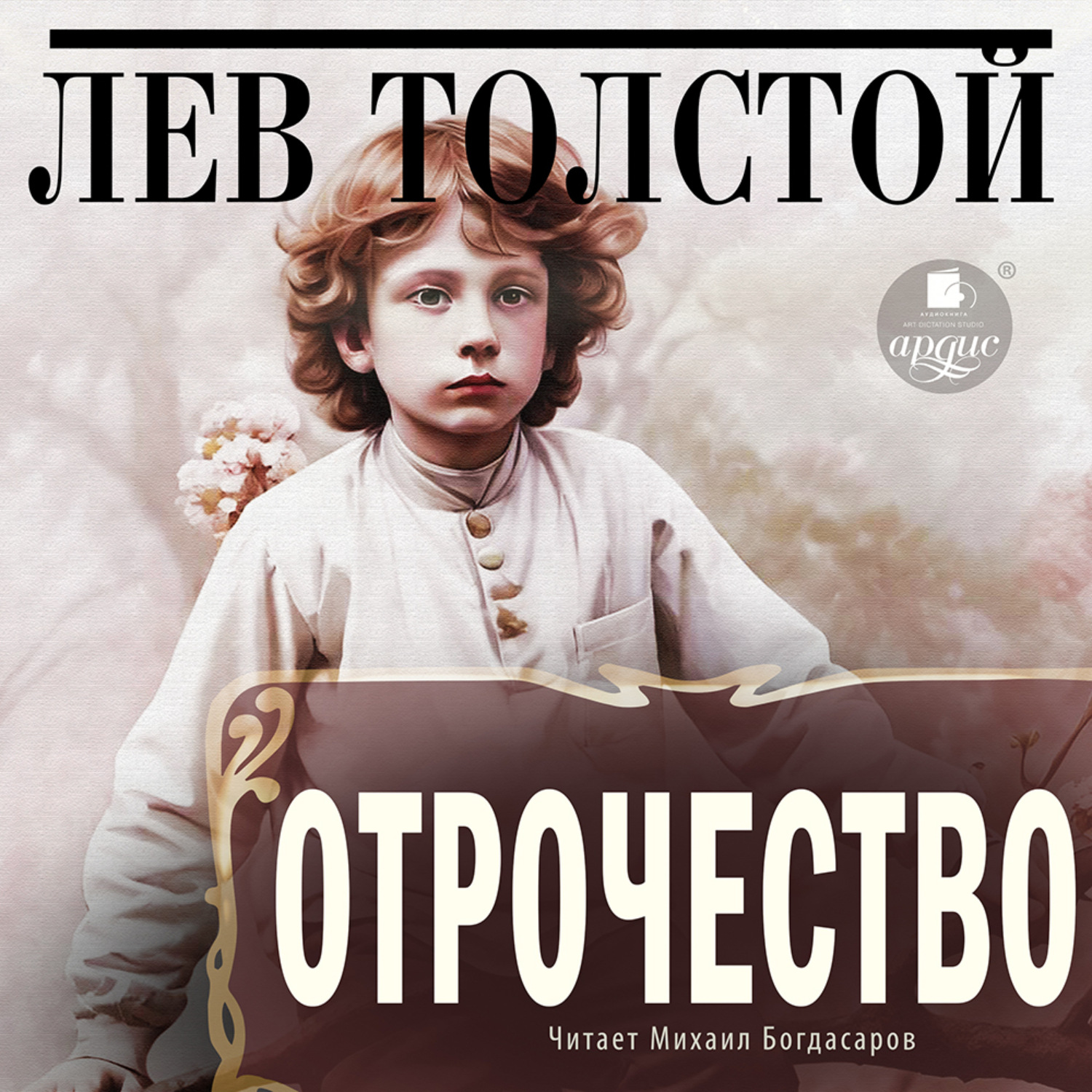 Обложка книги «Отрочество»