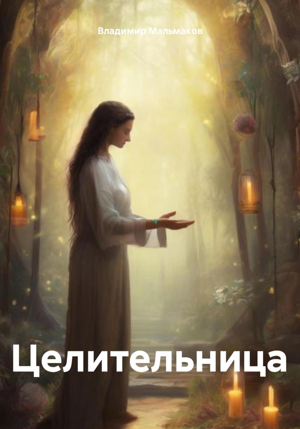 Обложка книги «Целительница»