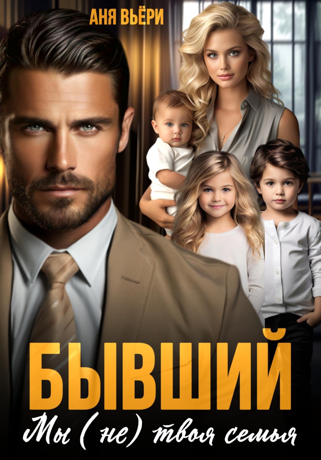 Обложка книги «Бывший. Мы (не) твоя семья»