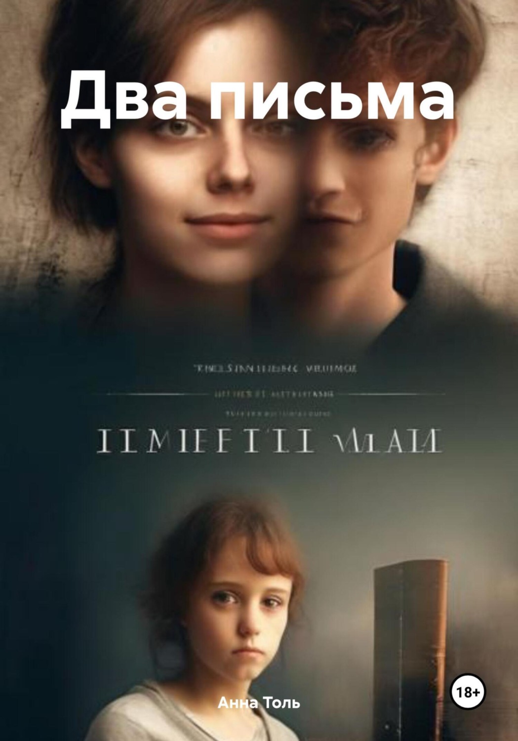 Обложка книги «Два письма»