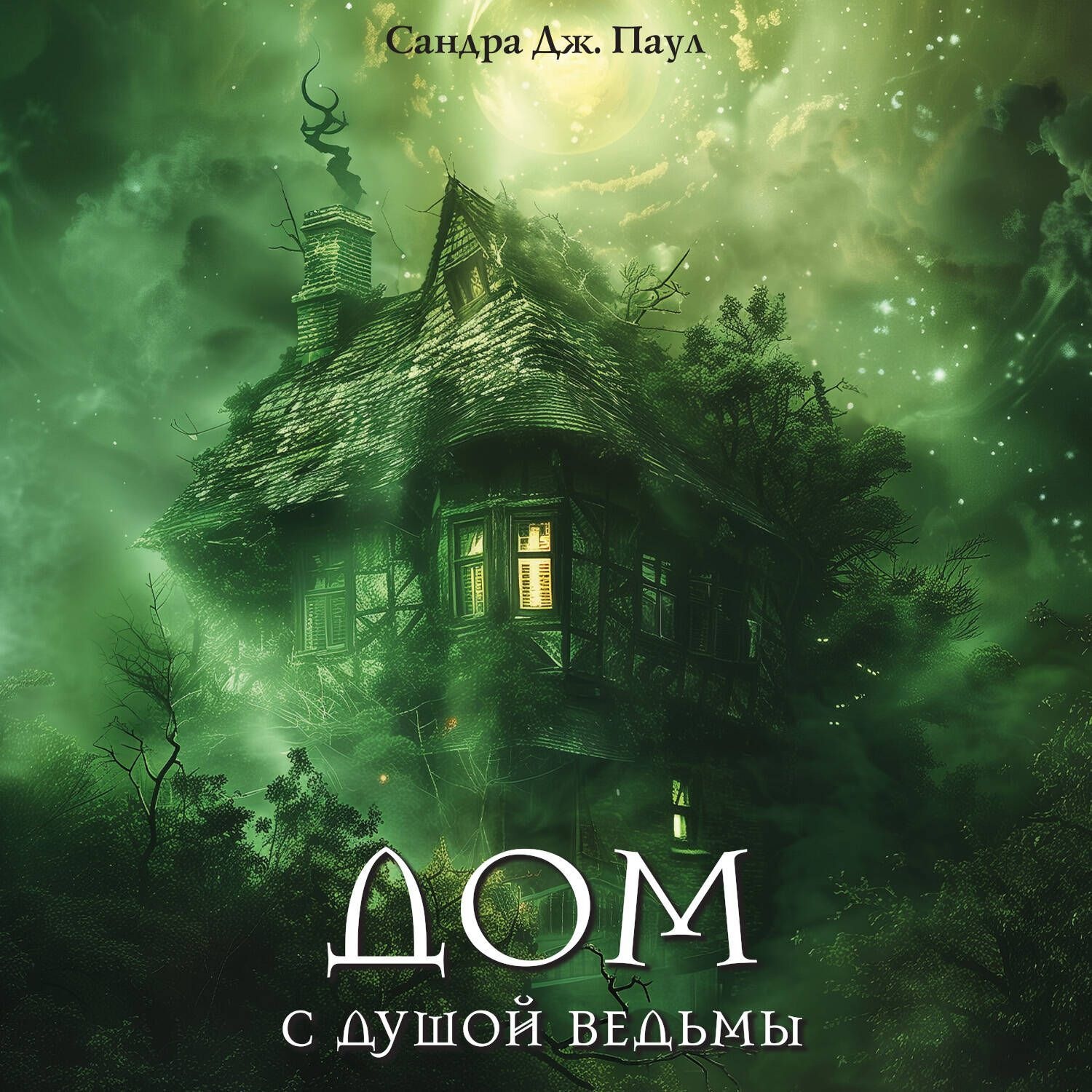 Обложка книги «Дом с душой ведьмы»