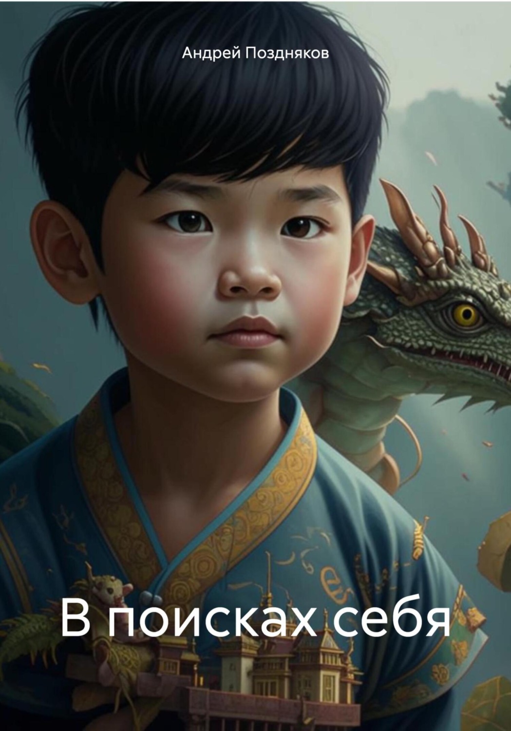 Обложка книги «В поисках себя»