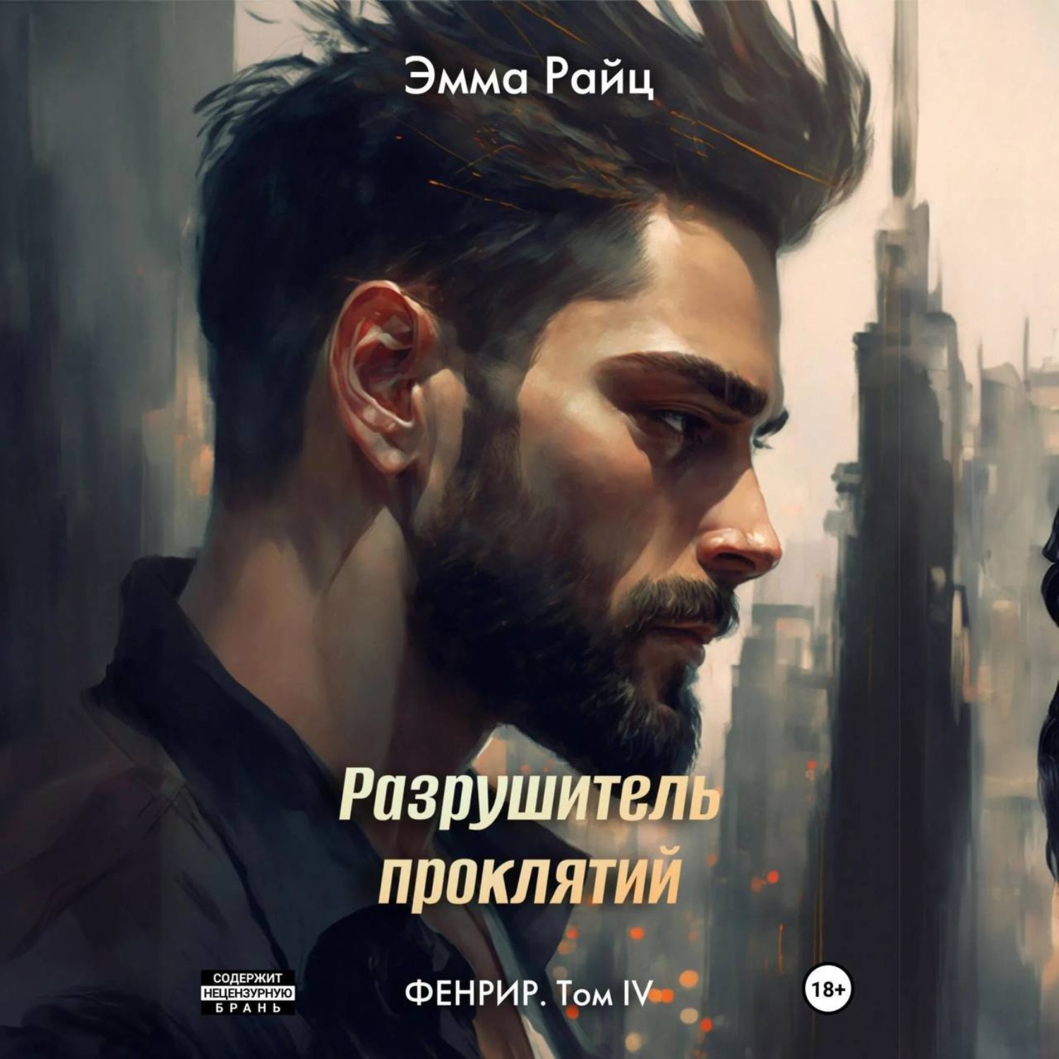 Обложка книги «Фенрир. Том IV. Разрушитель проклятий»